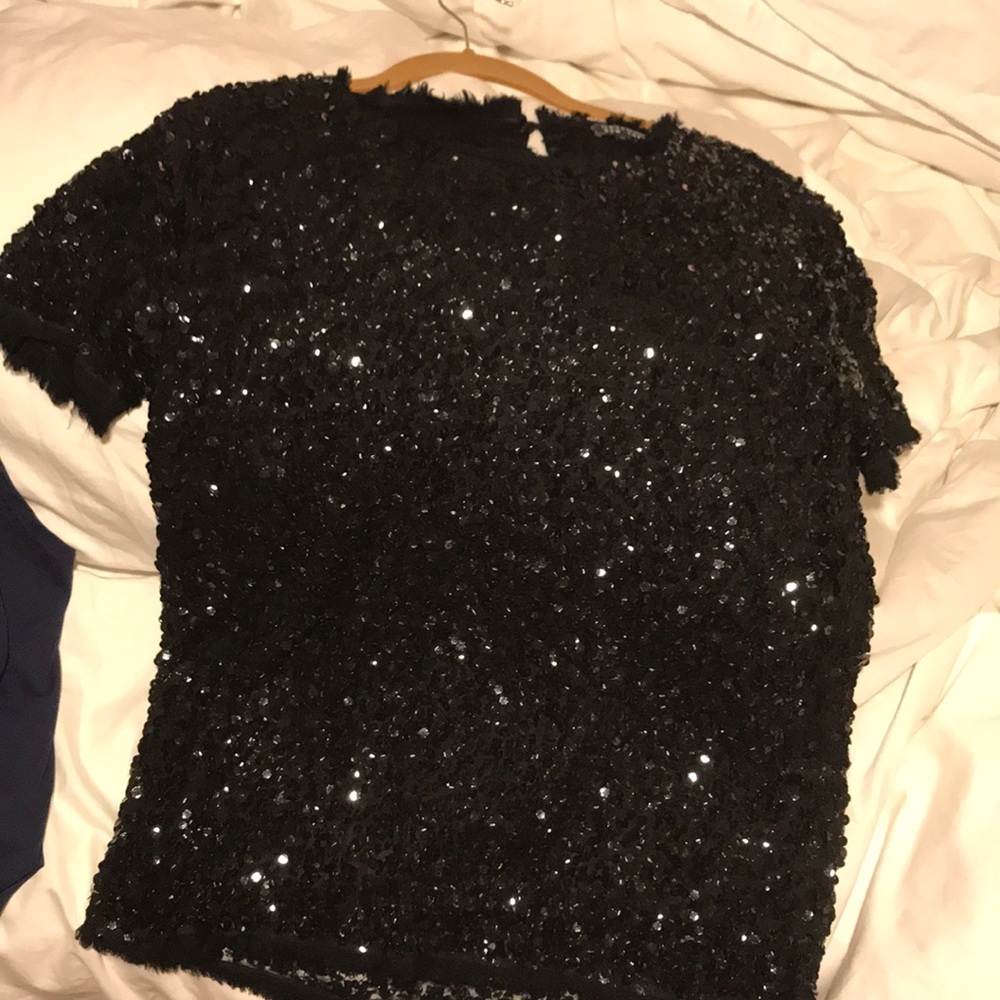 Sequined Tee